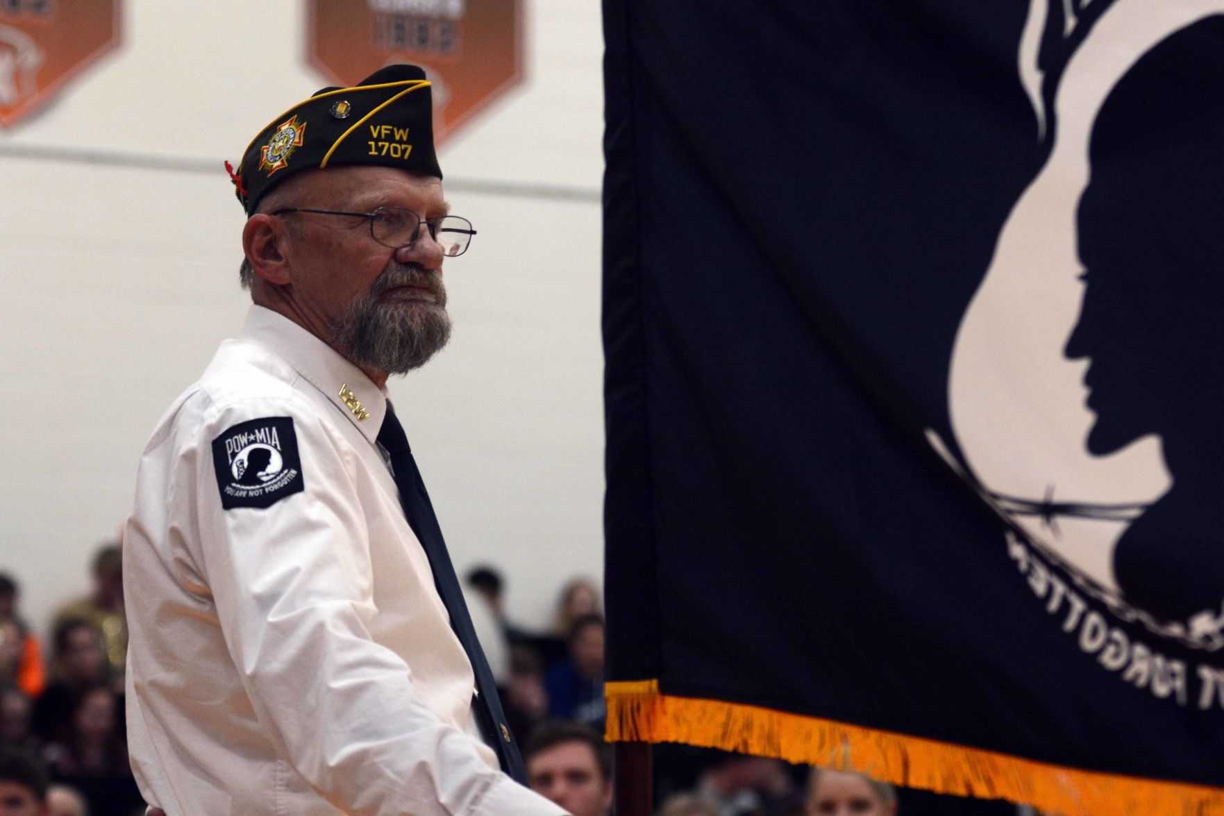 Portage High School Veterans Day ceremony 2019